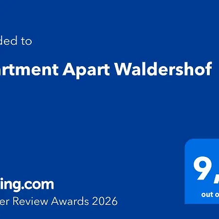 דירה Apartment Apart Waldershof *