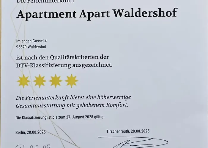 Apartment Apart Waldershof