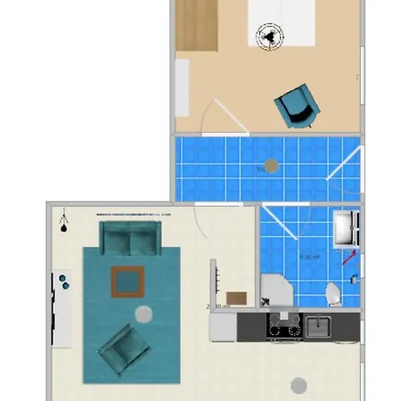 Apartment Apart Waldershof 公寓 *
